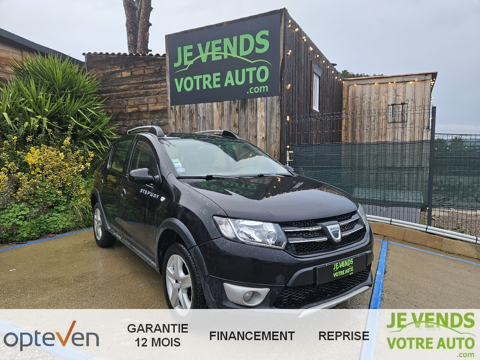 Dacia Sandero 0.9 TCe 90ch Stepway Prestige 2013 occasion Poussan 34560