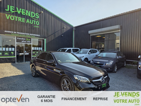 Mercedes Classe C 180 d 122ch AMG Line 9G-Tronic 2018 occasion Libourne 33500