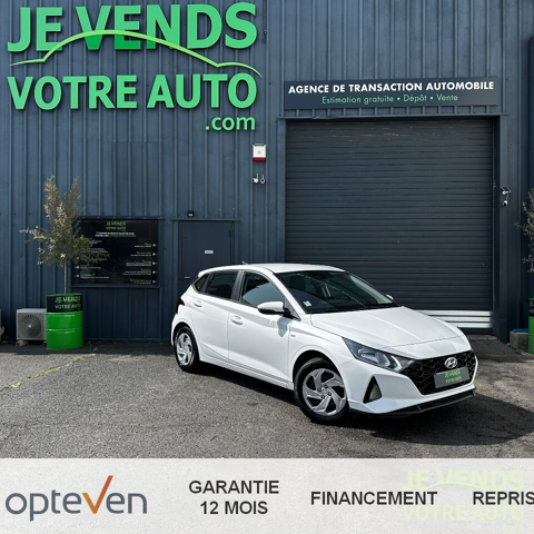 Hyundai i20 1.0 T-GDi 100ch Hybrid Business 2021 occasion Béziers 34500