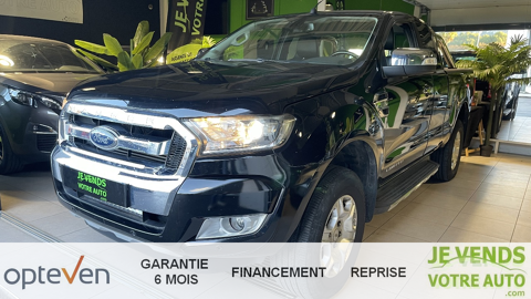 Ford Ranger 2.2 TDCi 160ch Super Cab XLT Limited 2018 occasion Aubagne 13400