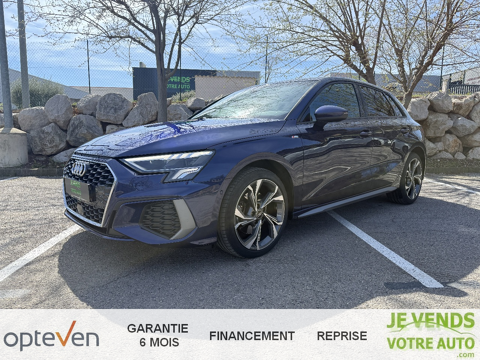 Audi A3 Sportback (4) 40 TDI 200 Quattro S tronic S Line 2022 occasion Clermont-l'H&eacute;rault 34800