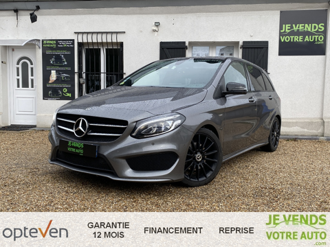 Mercedes Classe B II 200d 136ch Starlight Edition garantie 12 mois 2018 occasion Gravigny 27930