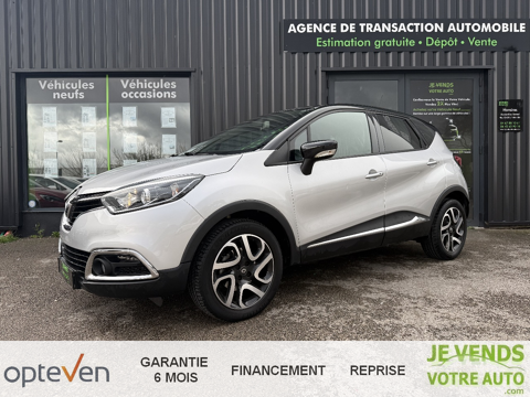 Renault Captur 1.2 TCe 120ch Intens EDC 2017 occasion Clermont-l'H&eacute;rault 34800