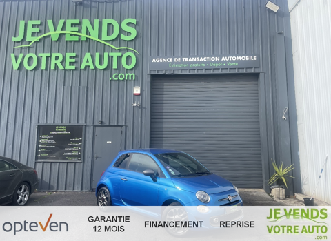 Fiat 500 S III 1.2 69ch GARANTIE 12 MOIS 2019 occasion Béziers 34500