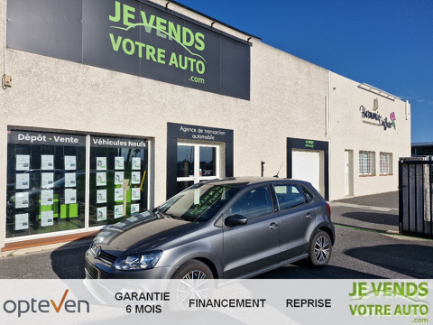 Volkswagen Polo 1.2 TSI 90ch BlueMotion Technology Match 5p 2017 occasion Saint-Laurent-de-la-Salanque 66250