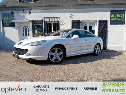 Peugeot 407 Coupe 3.0 V6 HDi FAP GT 241cv BVA garantie 12 mois 2011 occasion Gravigny 27930