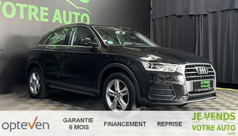 Audi Q3 1.4 TFSI 150ch ultra COD Ambition Luxe 2015 occasion Rozay-en-Brie 77540
