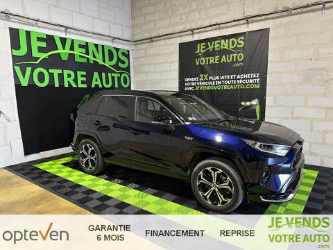 Toyota RAV 4 Collection 2.5 VVT-i 16V 306 Hybrid AWD 2021 occasion Portes-lès-Valence 26800