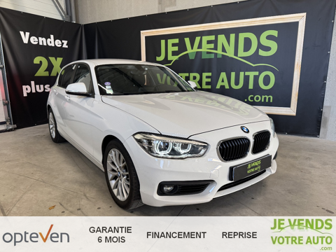 BMW S&eacute;rie 1 118i Lounge 1.5 i 12V 136 ch 2019 occasion Colmar 68000