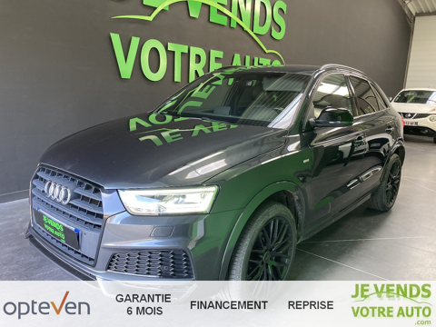 Audi Q3 2.0 TDI 150ch S-line quattro S tronic 7 / Attelage / Toit ou 2018 occasion Trévoux 01600