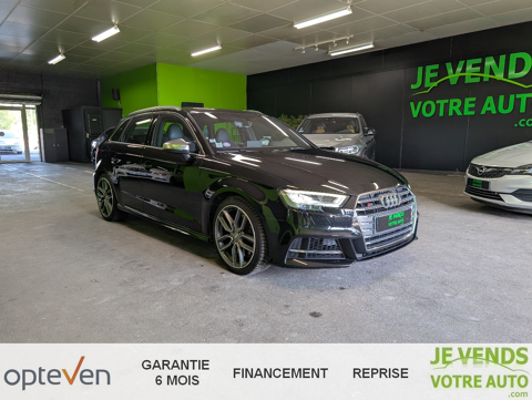 Audi S3 2.0 TFSI 310ch quattro S tronic 7 2017 occasion Libourne 33500