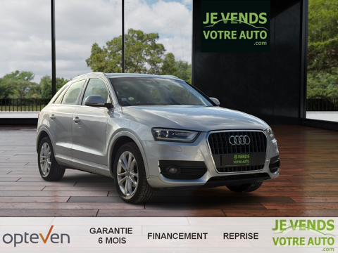 Audi Q3 2.0 TDI 140ch Ambiente 2013 occasion Salon-de-Provence 13300