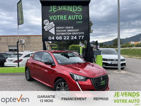Peugeot 208 1.2 PureTech 100ch S&S Style 2022 occasion Argel&egrave;s-sur-Mer 66700