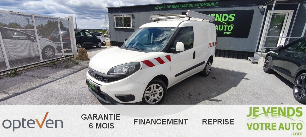 Doblo 1.3 Multijet 95ch Pack Techno E6d 2020 occasion 34070 Montpellier
