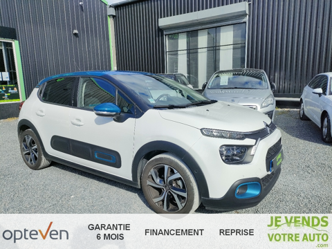 Citroën C3 1.2 PureTech 110ch Shine Pack EAT6 2021 occasion Libourne 33500