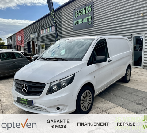 Mercedes Vito 4X4 119 CDI Select 7G-TRONIC 4matic + CAMERA DE RECUL 2019 occasion Portes-lès-Valence 26800