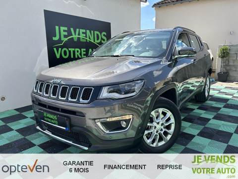Jeep Compass II 1.3 Turbo T4 190ch PHEV 4xe Longitude 2021 occasion Villeneuve-Tolosane 31270