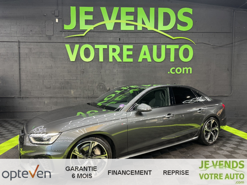 Audi A4 40 TFSI 204ch S tronic Competition 2023 occasion Vert-Saint-Denis 77240