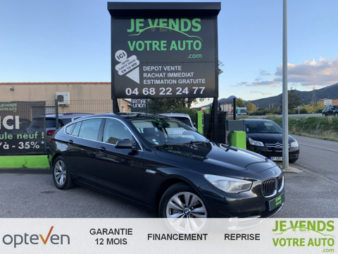 BMW Série 5 520dA 184ch Luxe 2012 occasion Argelès-sur-Mer 66700