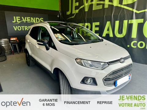 Ford Ecosport 1.0 EcoBoost 140ch Titanium S 2016 occasion Cabestany 66330