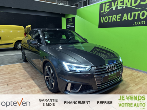 Audi A4 2.0 TDI 150ch S line S tronic 7 2019 occasion Colmar 68000