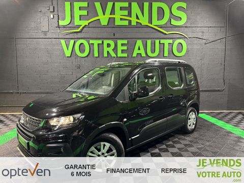 Peugeot Rifter BlueHDi 130ch Standard Allure EAT8 2020 occasion Vert-Saint-Denis 77240