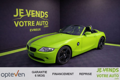 BMW Z4 Roadster 2.2iA 170ch 2004 occasion Gravigny 27930
