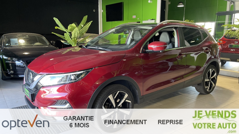 Nissan Qashqai 1.3 DIG-T 150ch Tekna 2019 occasion Aubagne 13400
