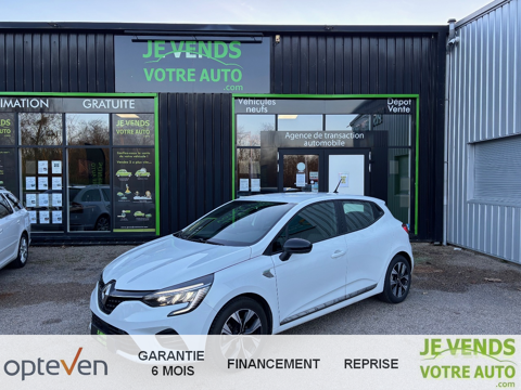 Renault Clio 1.0 TCe 12V GPF GPL BVM6 S&S 100 cv 2021 occasion Appoigny 89380