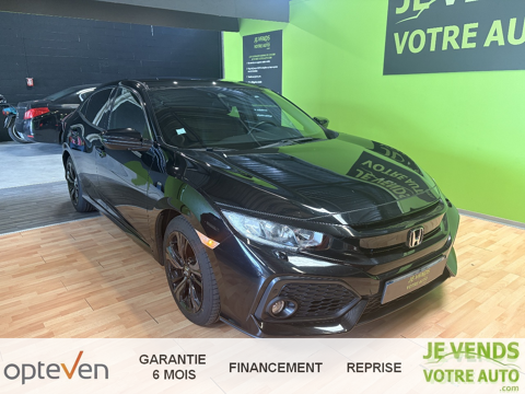 Civic 1.0 i-VTEC 129ch Elegance CVT 5p 2018 occasion 68000 Colmar