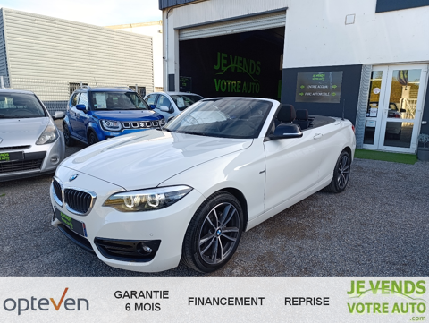 BMW Serie 2 Cabriolet 218d 150ch Sport 2018 occasion Carcassonne 11000