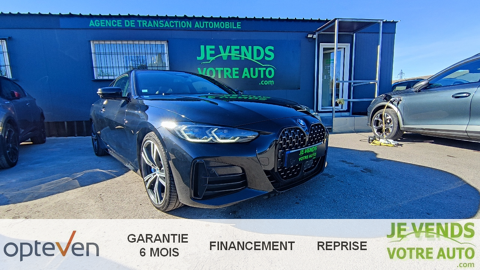 BMW Série 4 M440iA M SPORT xDrive 374ch 2020 occasion Saint-Jean-de-Védas 34430