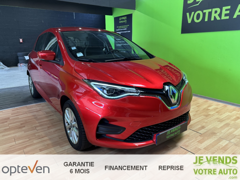 Renault zoe R135 52 kWh 136 cv ZEN