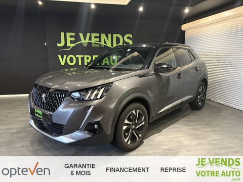 Peugeot 2008 130ch GT EAT8 2022 occasion Illzach 68110