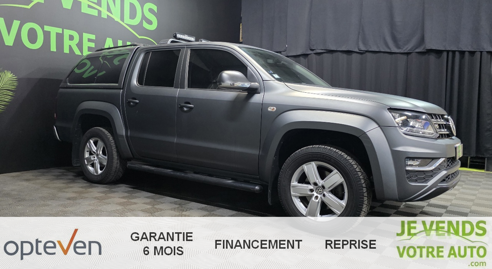 Amarok 3.0 V6 TDI 258ch Carat 4Motion 4x4 Permanent BVA 2019 occasion 77540 Rozay-en-Brie
