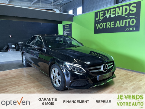 Mercedes Classe C 180 d Sportline 7G-Tronic Plus 2017 occasion Colmar 68000