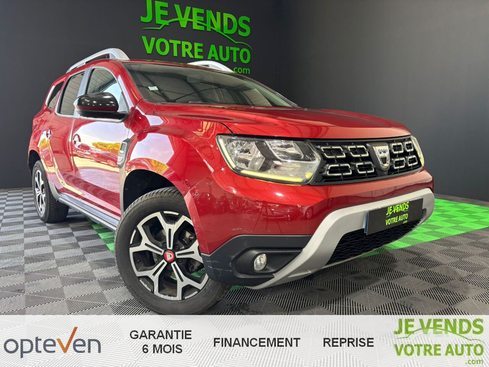 Duster 1.5 DCI Techroad 116ch 4x2 2019 occasion 26200 Mont&eacute;limar