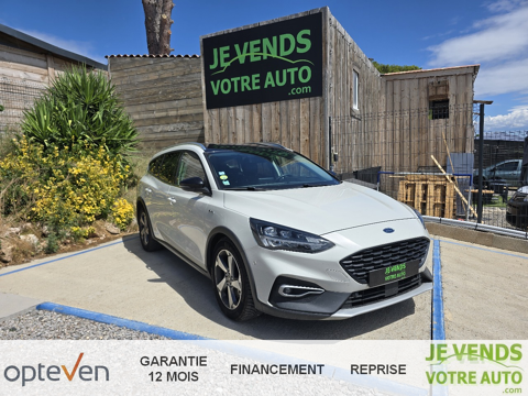 Ford Focus IV Active V SW 2.0 EcoBlue 150ch TVA RECUPERABLE 2020 occasion Poussan 34560