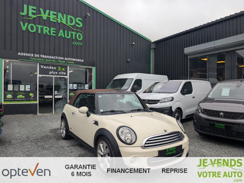 Mini Cooper Cabriolet 122ch 2012 occasion Libourne 33500