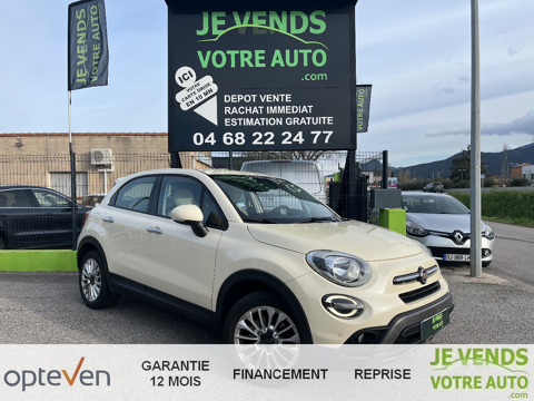 Fiat 500 X 1.3 Multijet 16v 95ch City Cross MOTEUR A CHAINE 2019 occasion Argel&egrave;s-sur-Mer 66700