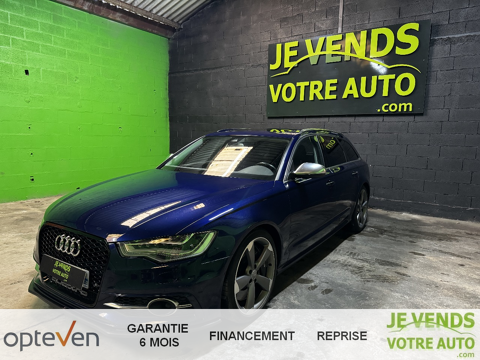 Audi S6 4.0 V8 TFSI 420ch quattro S tronic 7 2012 occasion Saint-Quentin 02100