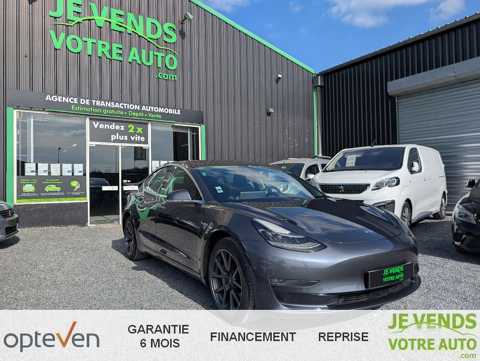 Tesla Model 3 Long-Range Dual Motor AWD 2019 occasion Libourne 33500