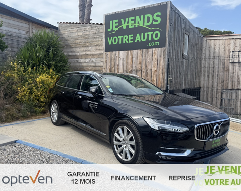 Volvo V90 D4 190ch Inscription Geartronic 2018 occasion Poussan 34560