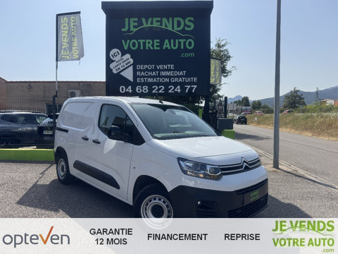 Berlingo 1.5 BlueHDi 102 CV BV6 asphalt 2023 occasion 66700 Argel&egrave;s-sur-Mer
