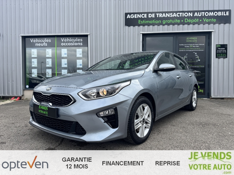 Kia Ceed 1.4 T-GDI 140ch Active DCT7 2019 occasion Clermont-l'Hérault 34800