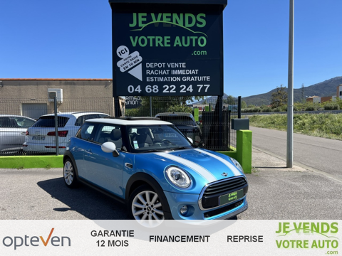 Mini Cooper 136ch Blackfriars BVA 28329 klm réel 2017 occasion Argelès-sur-Mer 66700