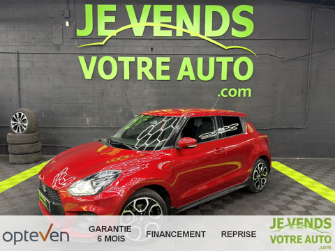 Suzuki Swift 1.4 Boosterjet 140ch Sport - Suivi complet SUZUKI - Sort de 2019 occasion Vert-Saint-Denis 77240
