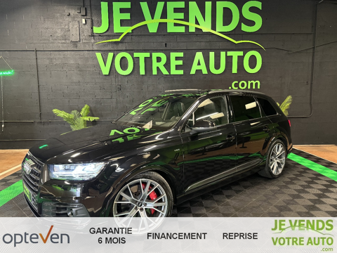 Audi SQ7 4.0 V8 TDI 435ch clean diesel quattro Tiptronic 7 places 2017 occasion Vert-Saint-Denis 77240