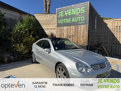 Mercedes Classe C Coupe Sport II 350 Pack EVOLUTION 7GTro 2006 occasion Poussan 34560