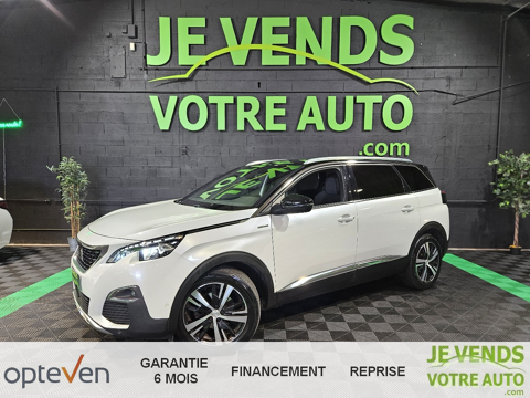 Peugeot 5008 1.5 BlueHDi 130ch GT Line S&S EAT8 2019 occasion Vert-Saint-Denis 77240